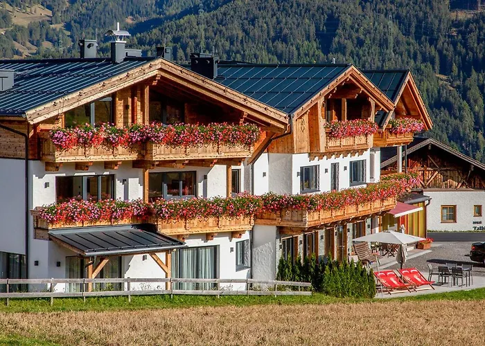 Alpinium - Inklusive Super Sommer Card Daire Fiss