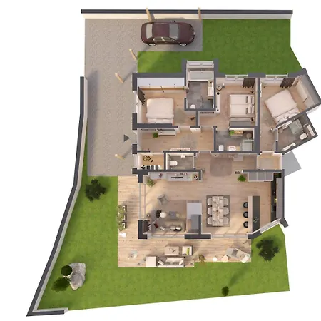 Alpinium - Inklusive Super Sommer Card Apartment Fiss