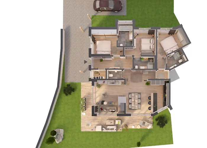 Alpinium - Inklusive Super Sommer Card アパート フィス